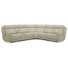 Liberty Furniture 7006ST-UPH-6PCSEC Carrington - 6 Piece Sectional - Baja Stone