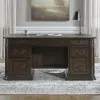 Liberty Furniture 765-HO-JED Provence Park - Jr Executive Desk - Chateau Brown