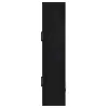 Coaster Fine Furniture 950432 Riva - 4-Door Tall Accent Display Cabinet LED Lighting - Black