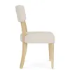 Riverside Furniture 79457 Glenndale - Curve Back Upholstered Side Chair (Set of 2) - Wheat