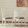 Ashley Furniture D647-01 Bolanburg - Dining UPH Side Chair (Set of 2) - Rake Back - Brown / Beige