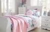 Ashley Furniture B129-63 Ashley Furniture B129-63 Anarasia - Twin Sleigh Headboard - White