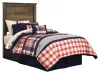 Ashley Furniture B446-53 Trinell - Twin Panel Headboard - Brown