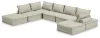 Ashley Furniture A3000244A7 Ashley Furniture A3000244A7 Bales - 7-Piece Modular Seating - Taupe