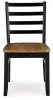 Ashley Furniture D413-425 Blondon - Rectangular Drm Table Set (Set of 7) - Brown / Black