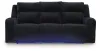 Ashley Furniture PC6420215 Ashley Furniture PC6420215 Forest Lake - Power Reclining Sofa With Adj Headrest - Black