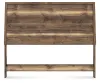 Ashley Furniture PCB3367-57 Ashley Furniture PCB3367-57 Chirason - Queen Panel Headboard - Brown