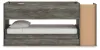 Ashley Furniture B4480B13 Frandern - Twin Over Twin Loft Bed - Gray