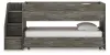 Ashley Furniture B4480B13 Frandern - Twin Over Twin Loft Bed - Gray