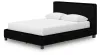 Ashley Furniture PCB3380B8 Ashley Furniture PCB3380B8 Zuraleus - Queen Upholstered Bed - Black