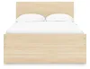 Ashley Furniture EB9632B22 Ashley Furniture EB9632B22 Onita - King Panel Platform Bed - Natural
