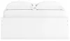 Ashley Furniture EB9630B14 Ashley Furniture EB9630B14 Onita - Queen Platform Bed With 2 Side Storage - White