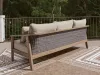Ashley Furniture PCP428-838 Harmony Headlands - Sofa With Cushion - Natural / Gray