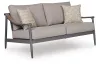 Ashley Furniture PCP510-835 Ocean Beach - Loveseat With Cushion - Gray