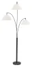 Ashley Furniture L725159 Gibbswellner - Metal Arc Lamp - Black