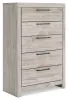 Ashley Furniture PCB1120-46 Ashley Furniture PCB1120-46 Broachmyn - Five Drawer Chest - Gray
