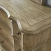 Pulaski Furniture P293-BR-K7 Weston Hills - Dresser With Mirror - Flax Seed
