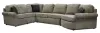 England 240060P/2400-22/2400-41/2400-95 England 240060P/2400-22/2400-41/2400-95 Malibu - 4 Piece Sectional (LAF Power Loveseat, Corner Wedge, Armless Full Sleeper & RAF Cuddler)