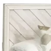 Samuel Lawrence Furniture S466-BR-K2 Riverwood - Full Bed with Panel Headboard