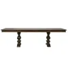 Liberty Furniture 242-DR-TRS Armand - Trestle Table - Antique Brownstone