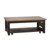 Liberty Furniture 422-OT1010 Heatherbrook - Cocktail Table - Charcoal & Ash
