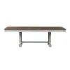 Liberty Furniture 520-DR-TRS Abbey Park - Trestle Table - Antique White