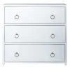 Liberty Furniture 2030WH-AC3432 Liberty Furniture 2030WH-AC3432 East End - Accent Cabinet - Wirebrushed White