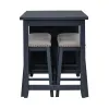 Liberty Furniture 942NY-CD-5CTS Liberty Furniture 942NY-CD-5CTS Brook Creek - 5 Piece Counter Set - Navy