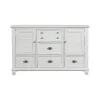 New Classic B2118-050 Jamestown - Dresser - White