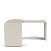 Riverside Furniture 18232-18233 Maren - Swivel Desk - Beige