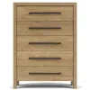 Riverside Furniture 91095 Davie - 5 Drawer Chest - Light Brown