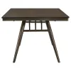 CoasterEssence 115271 Wes - Rectangular Wood Dining Table - Dark Walnut