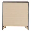 CoasterEveryday 207042 Brantford - 2-Drawer Nightstand - Barrel Oak
