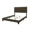 CoasterEveryday 350061Q Boyd - Upholstered Queen Panel Bed - Charcoal