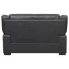 CoasterEveryday 506592 Arabella - Upholstered Padded Arm Loveseat - Gray