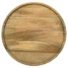 CoasterEssence 915105 Ixia - Round Solid Mango Wood Accent Side Table - Natural