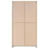CoasterEssence 950783 Alejo - 2 Door Engineered Wood Tall Cabinet - Gray Driftwood