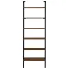 Coaster Fine Furniture 980072 Owens - 6-Shelf Wall Bookshelf - Walnut