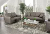 Furniture of America CM6088BR-LV-VN Lauritz - Loveseat - Brown