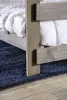 Furniture of America AM-BK100GY-BED-SLAT Arlette - Bunk Bed With 2 Slat Kits - Gray