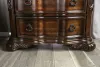 Furniture of America CM7859N Arcturus - Nightstand - Brown Cherry