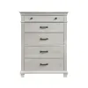New Classic B3941-070 Silver Sands - Chest - Gray