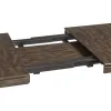 Intercon KI-TA-4278-BMW-C Kauai - Dining Table - Brushed Mango Wood