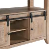 Intercon HI-TA-4272G-SWH-C Highland - Counter Table - Sandwash