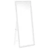 Coaster Fine Furniture 960963 Windrose - Tempered LED Standing Mirror - White