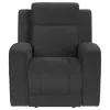 Coaster Fine Furniture 610286 Brentwood - Upholstered Recliner Chair - Dark Charcoal