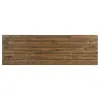 Coaster Fine Furniture 710549 Payne - Wood Entryway Sofa Console Table - Distressed Brown