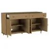 Coaster Fine Furniture 108935SWD Arini - 2-Drawer Cane Door Dining Sideboard Server - Sand Wash