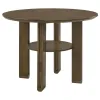 Coaster Fine Furniture 193668 Ottowa - Round Counter Height Dining Table - Brown