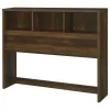 Coaster Fine Furniture 315881Q Westpark - Queen Bookcase Headboard - Dark Pine